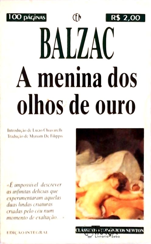 A Menina Dos Olhos De Ouro