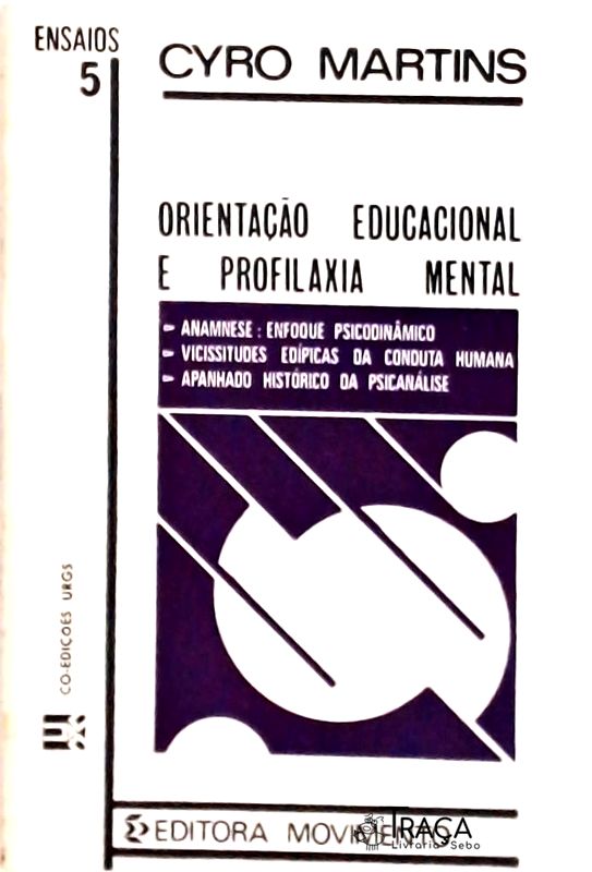 Orientação Educacional e Profilaxia Mental