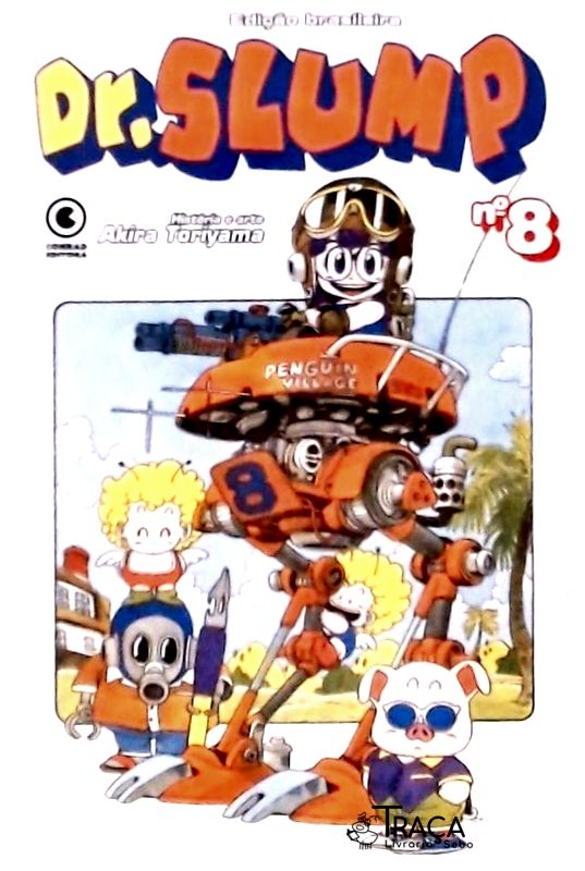 Dr Slump Vol 8