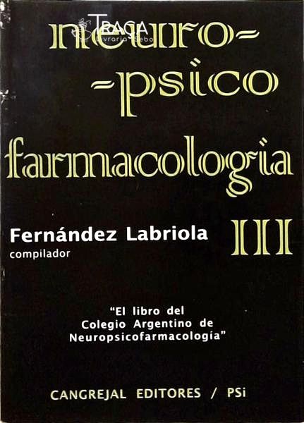 Neuropsicofarmacologia Iii