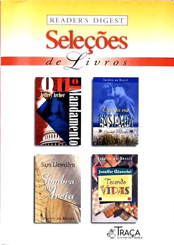 O 11º Mandamento - Verão Na Enseada - Sombra Na Areia - Tecendo Vidas