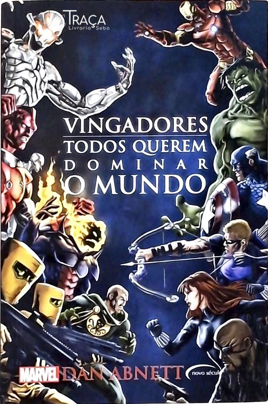 Vingadores - Todos Querem Dominar O Mundo