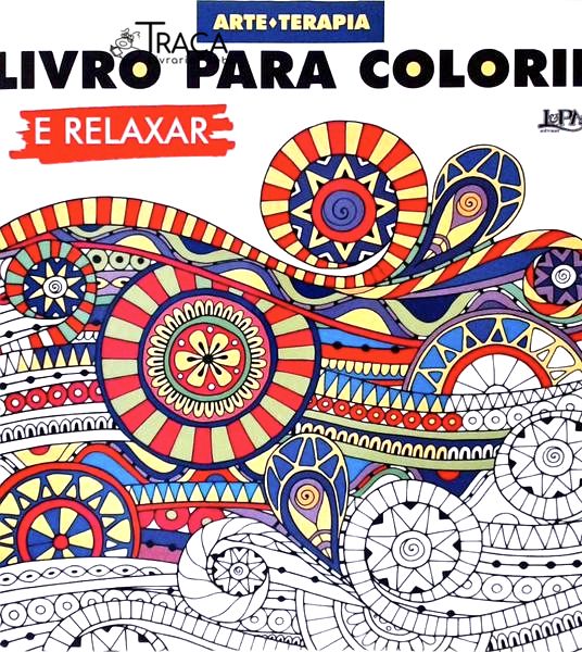 Livro para Colorir e Relaxar