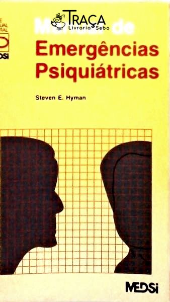 Manual De Emergências Psiquiátricas