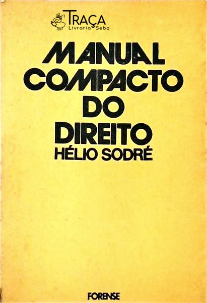 Manual Compacto do Direito