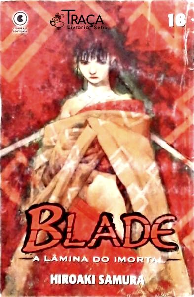Blade A Lâmina Do Imortal - Volume 18