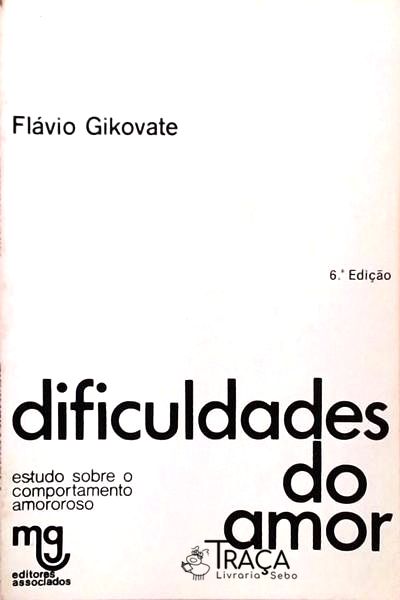 Dificuldades do Amor