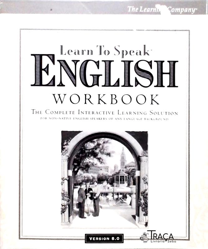 Learn To Speak English Workbook