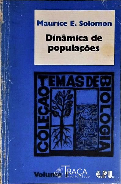 Dinâmica De Populações - Volume 3