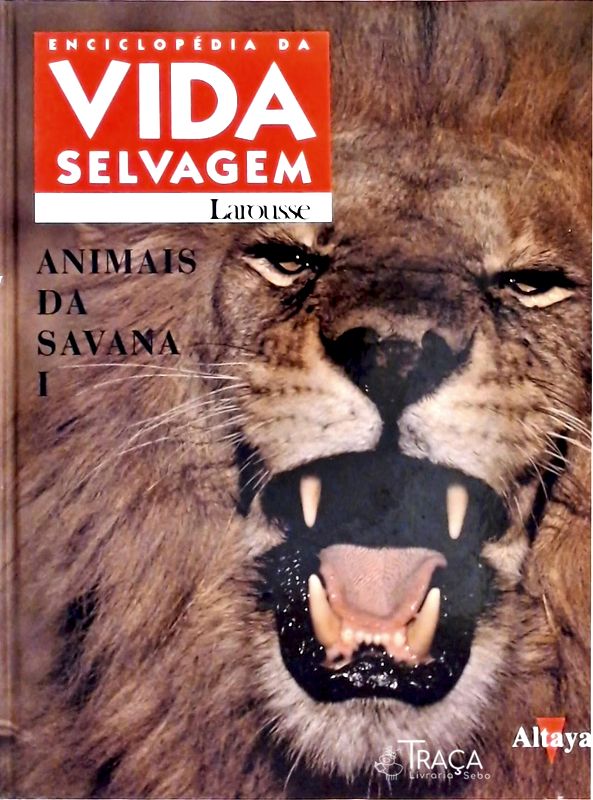 Animais da Savana - Volume 1