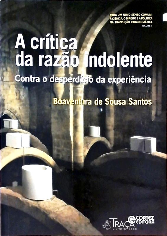 A Crítica Da Razão Indolente