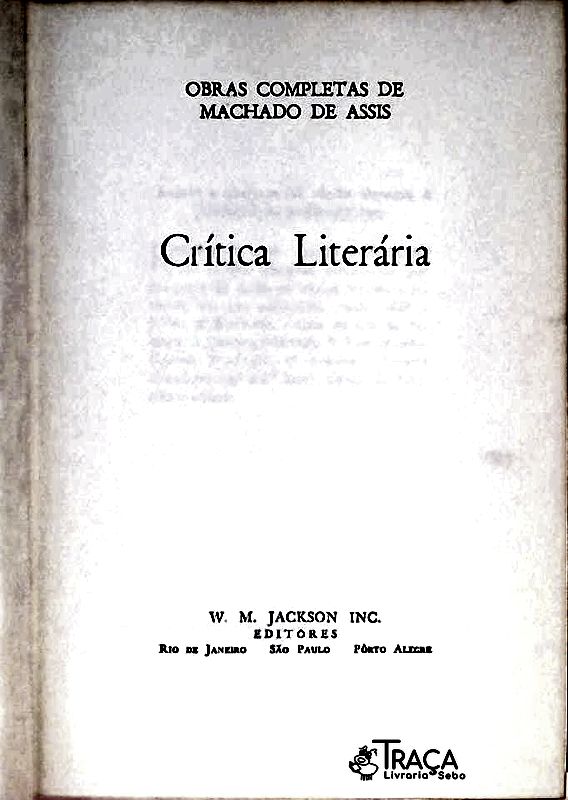 Crítica Literária