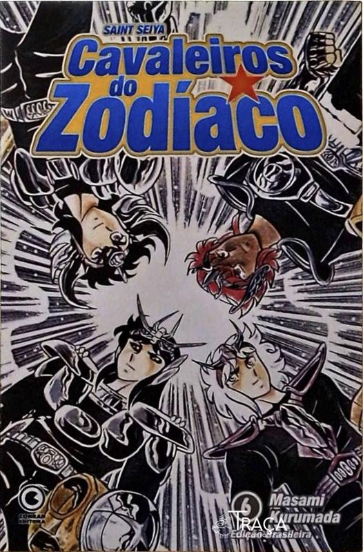 Os Cavaleiros Do Zodíaco - Volume 6