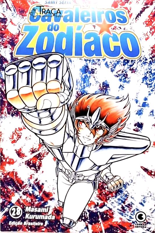 Saint Seiya Cavaleiros Do Zodíaco - volume 28