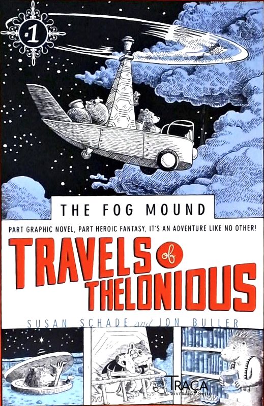 Travels of Thelonious - Volume 1
