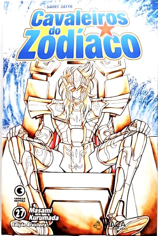 Saint Seiya Cavaleiros Do Zodíaco - volume 27