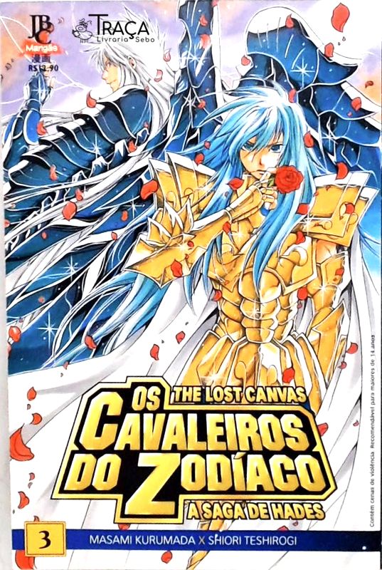 Os Cavaleiros Do Zodíaco A Saga De Hades - volume 3