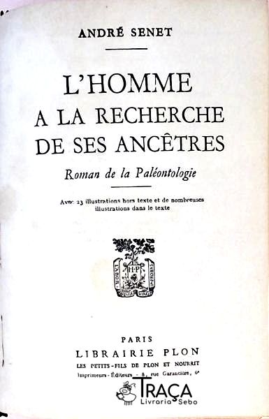 L Hombre A La Recherche De Ses Ancêtres