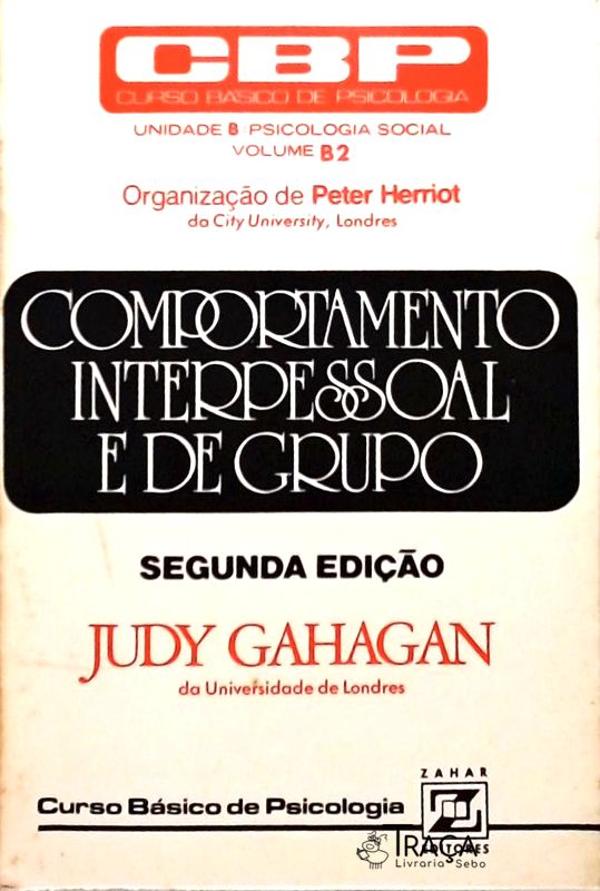 Comportamento Interpessoal e de Grupo