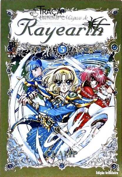 Guerreiras Mágicas De Rayearth (12 Volumes)