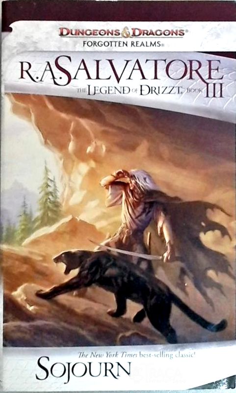 Sojourn - the Legend os Drizzt - Book III