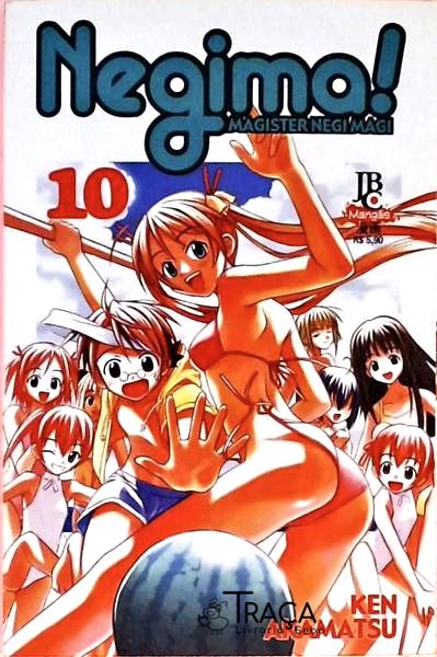 Negima! - Volume 10