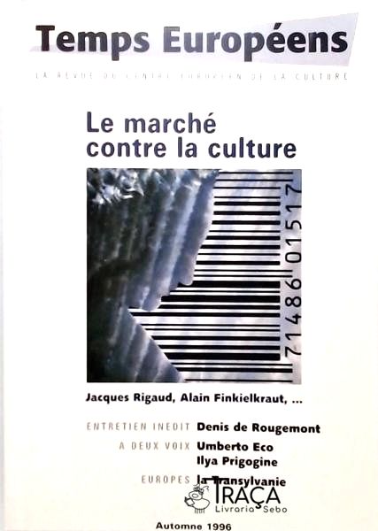 Le Marché Contre La Culture