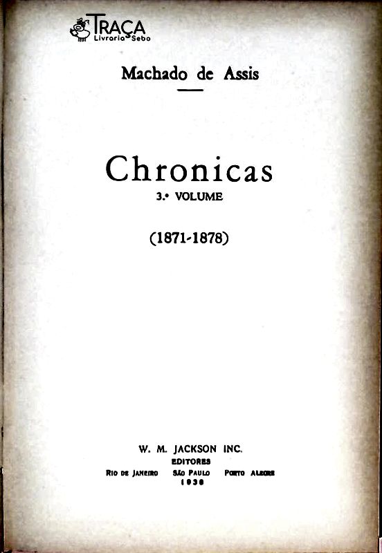 Crônicas - Volume 3