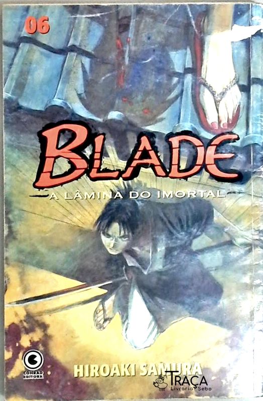 Blade - A Lâmina Do Imortal - Volume 18