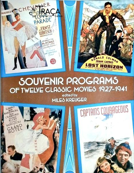 Souvenir Programs Of Twelve Classic Movies 1927 - 1941