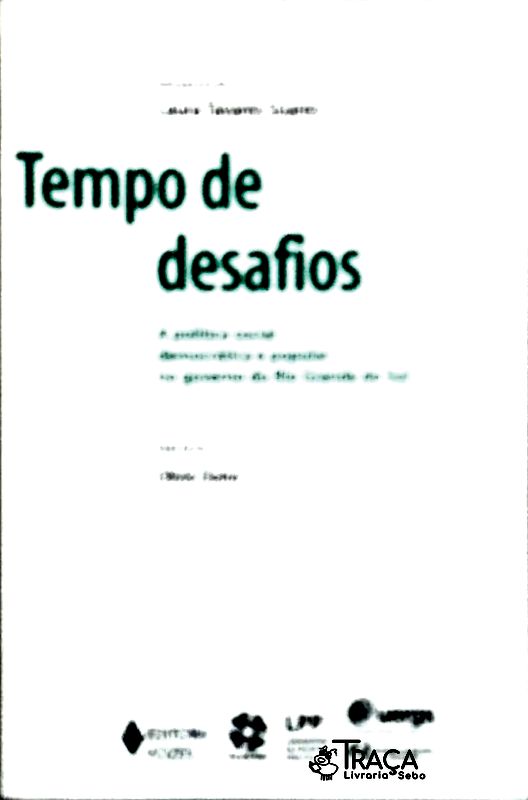 Tempo de Desafios