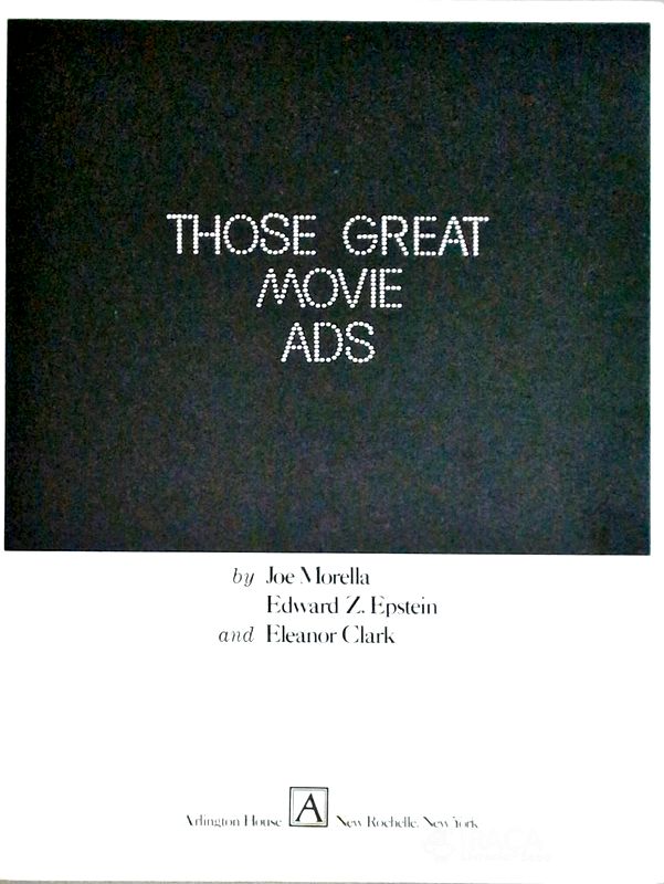 Those Great Movie Ads