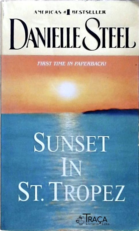 Sunset in St. Tropez
