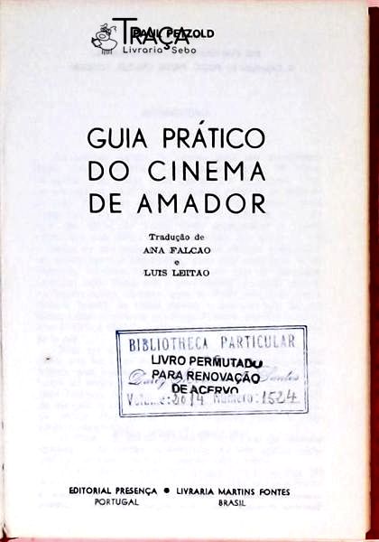 Guia Prático do Cinema de Amador