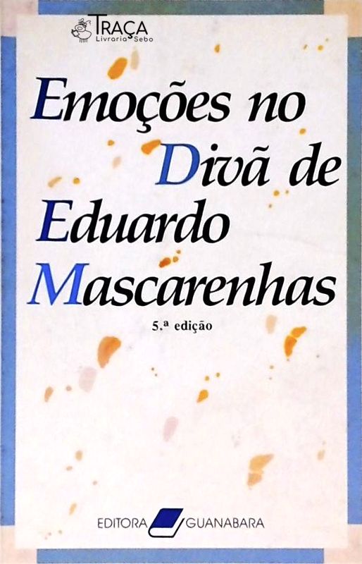 Emoções No Divã de Eduardo Mascarenhas