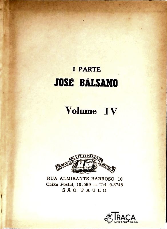 José Balsamo - Volume 4