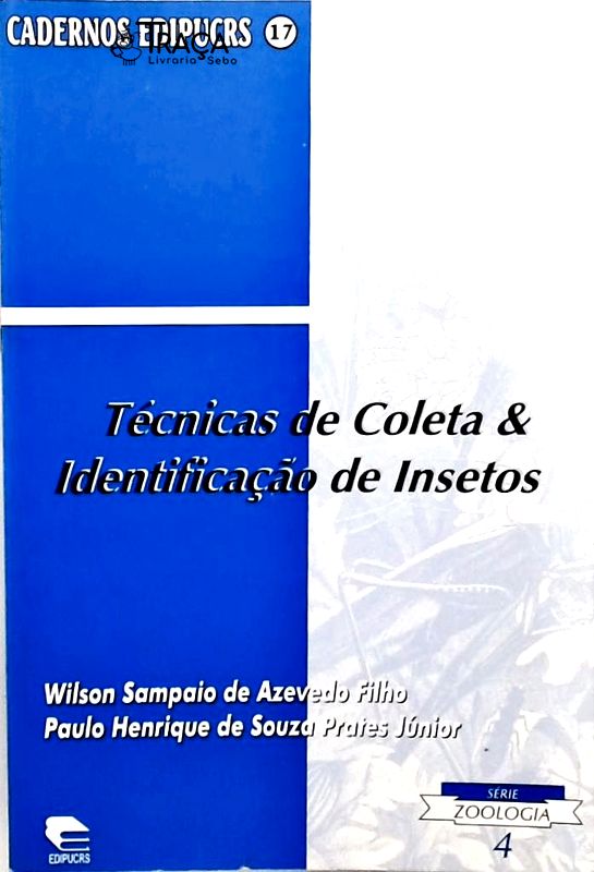 Técnicas de Coleta E Identificação de Insetos