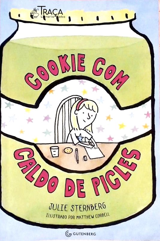 Cookie Com Caldo de Picles