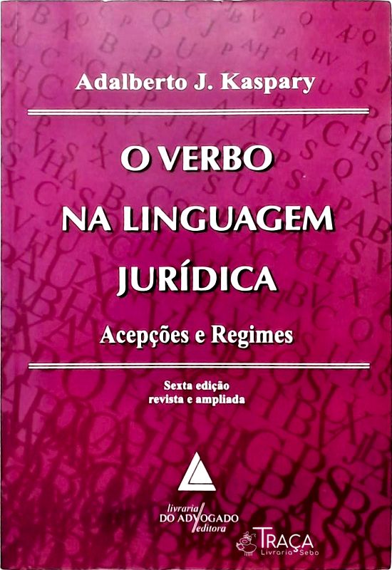 O Verbo na Linguagem Jurídica