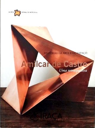 Amilcar de Castro - Uma Retrospectiva