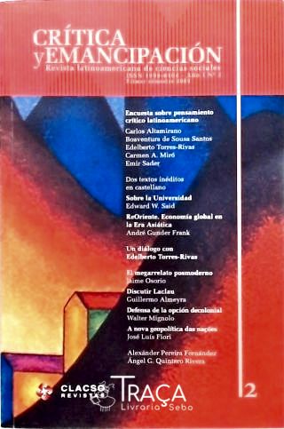 Crítica Y Emancipación