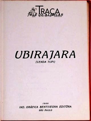 Ubirajara - Lenda Tupi