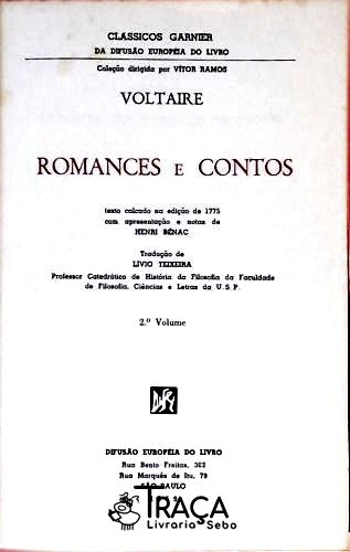 Romances E Contos - Volume 2