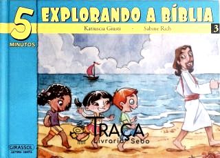 5 Minutos Explorando a Biblia - Vol. 3