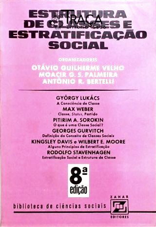 Estrutura de Classes e Estratificação Social