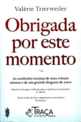 Obrigada por este Momento