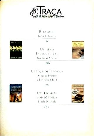 Blecaute - um Ano Inesquecível - Cabeça de Trovão - um Homem Sob Medida