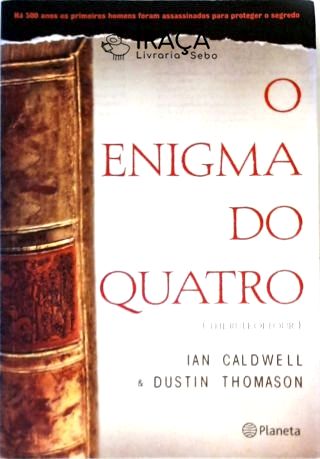 O Enigma Do Quatro - The Rule Of Four