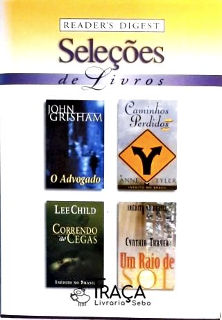 O Advogado - Caminhos Perdidos - Correndo às Vegas - um Raio de Sol