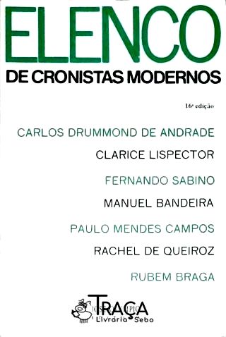 Elenco de Cronistas Modernos